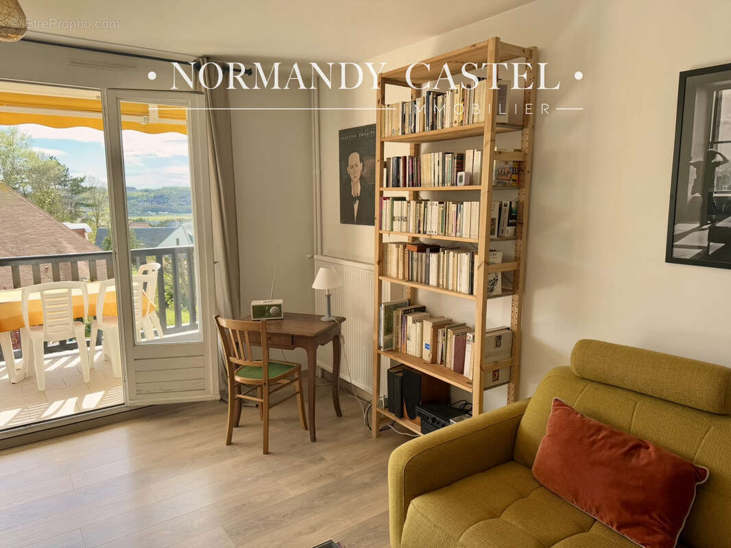 Appartement à TROUVILLE-SUR-MER