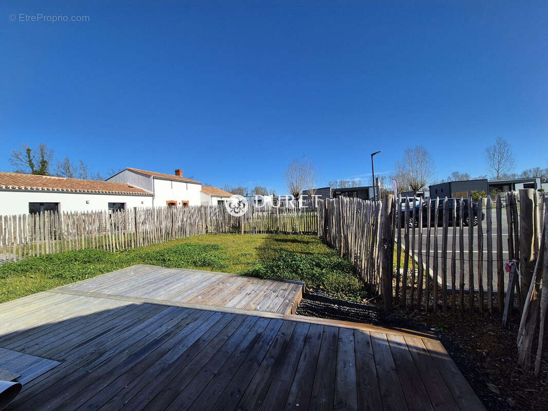 Maison à SAINT-GILLES-CROIX-DE-VIE