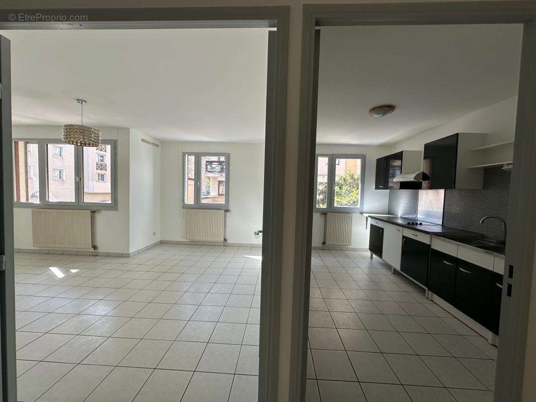 Appartement à CHAMBERY