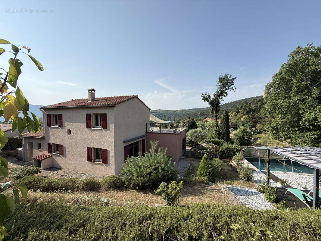Corsavy   Maison 4 faces avec piscine, terrain arboré et vue panoramique - photo 23