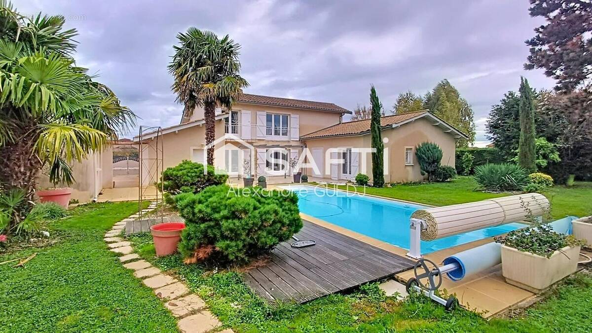 Photo 1 - Maison à TRAMOYES