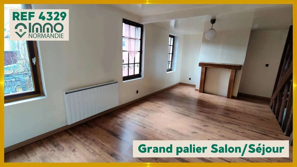 Maison de ville centre Brionne - photo 7