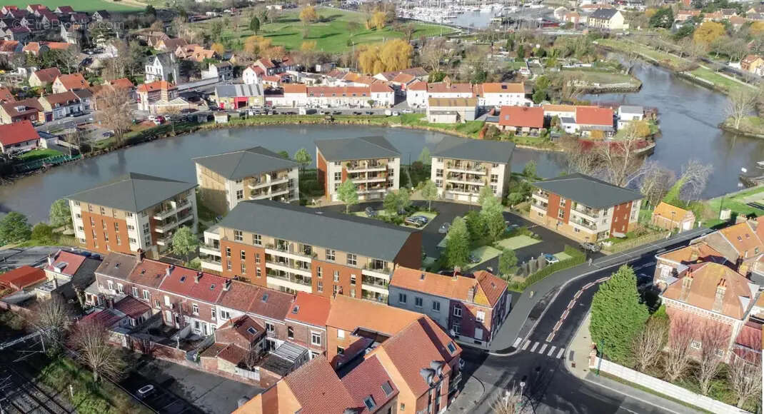 Appartement à GRAVELINES