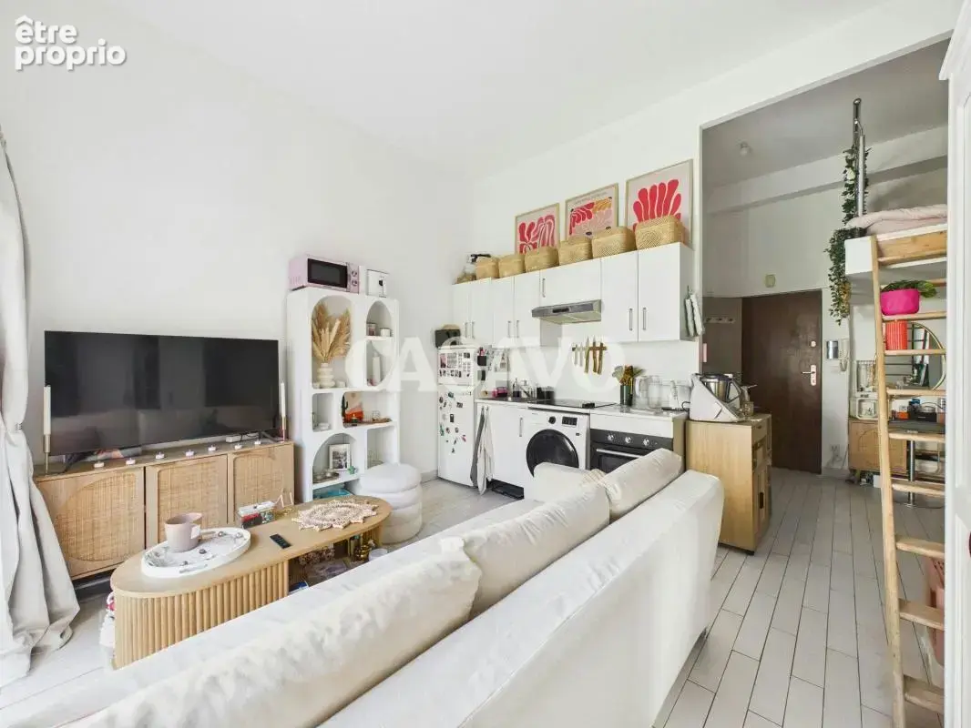Vente Appartement 1 pièce de 30m² - 92600 Asnières-sur-Seine - photo 5
