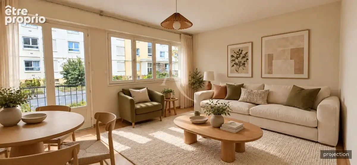 Appartement NANTES - Longchamp 2 pièces 42.89 m2 - photo 3