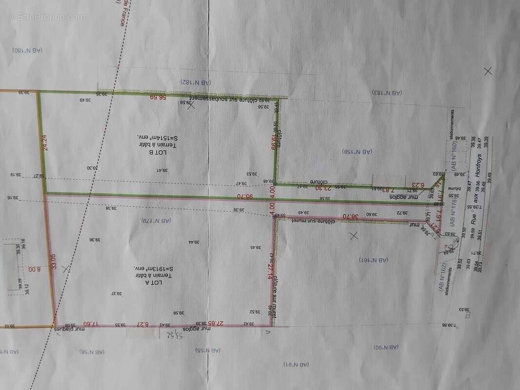 Photo 3 - Terrain à MENILLES