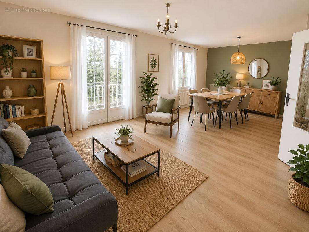 Maison à ROMORANTIN-LANTHENAY