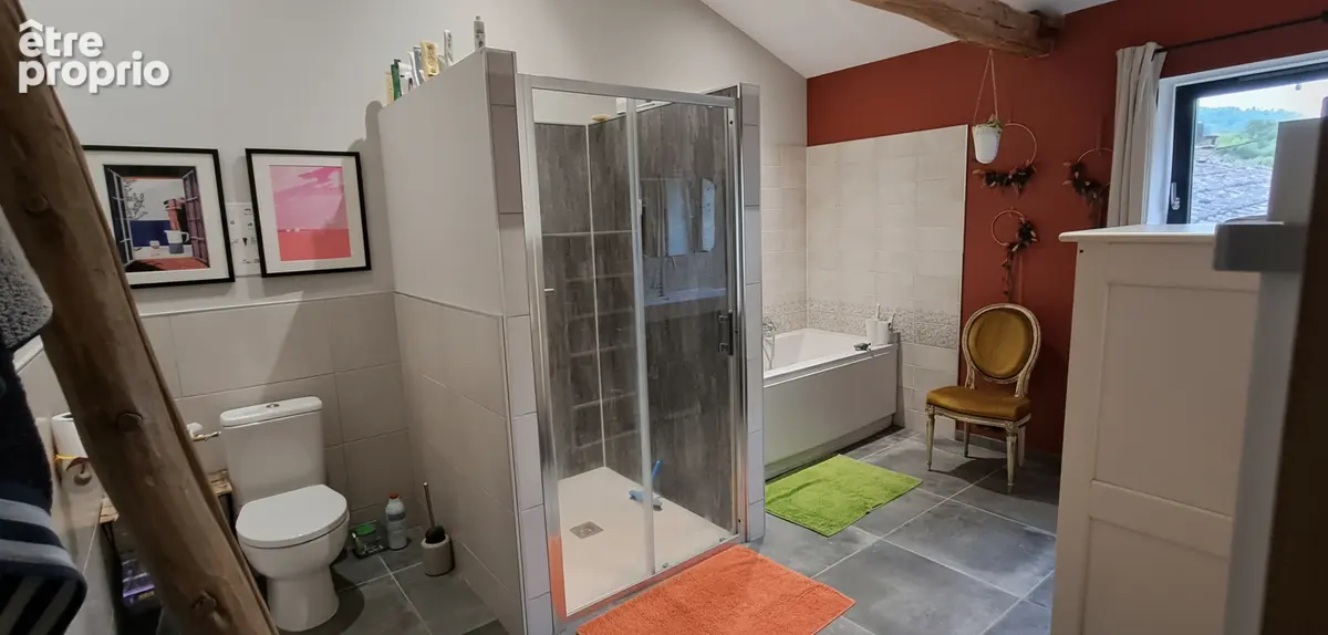 15' de Cahors: Maison de village  en pierre - 5 pièces - photo 15