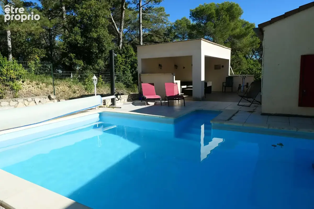 Maison familiale avec piscine chauffée ? Calme absolu, 3 chambres et proximité de Nîmes - photo 7