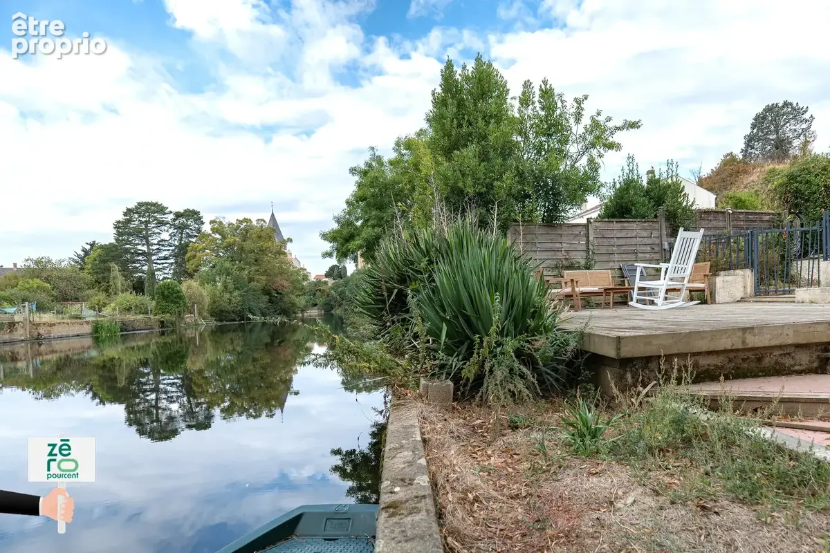 Maison familiale avec accès direct au Lay   Bien atypique de 135 m2 à Mareuil-sur-Lay - photo 2