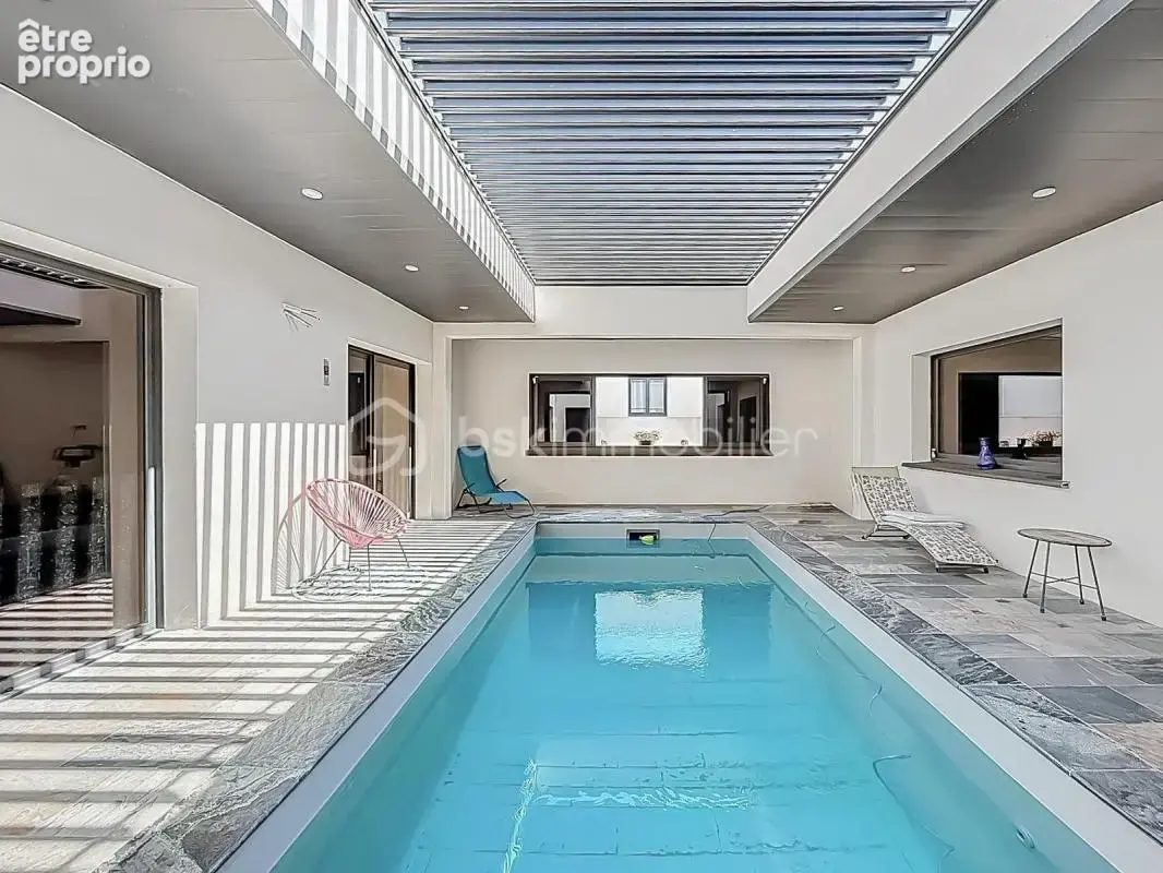 *** superbe villa contemporaine de 247 m² – grand garage de 110 m² – nissan-lez-enserune *** - photo 2