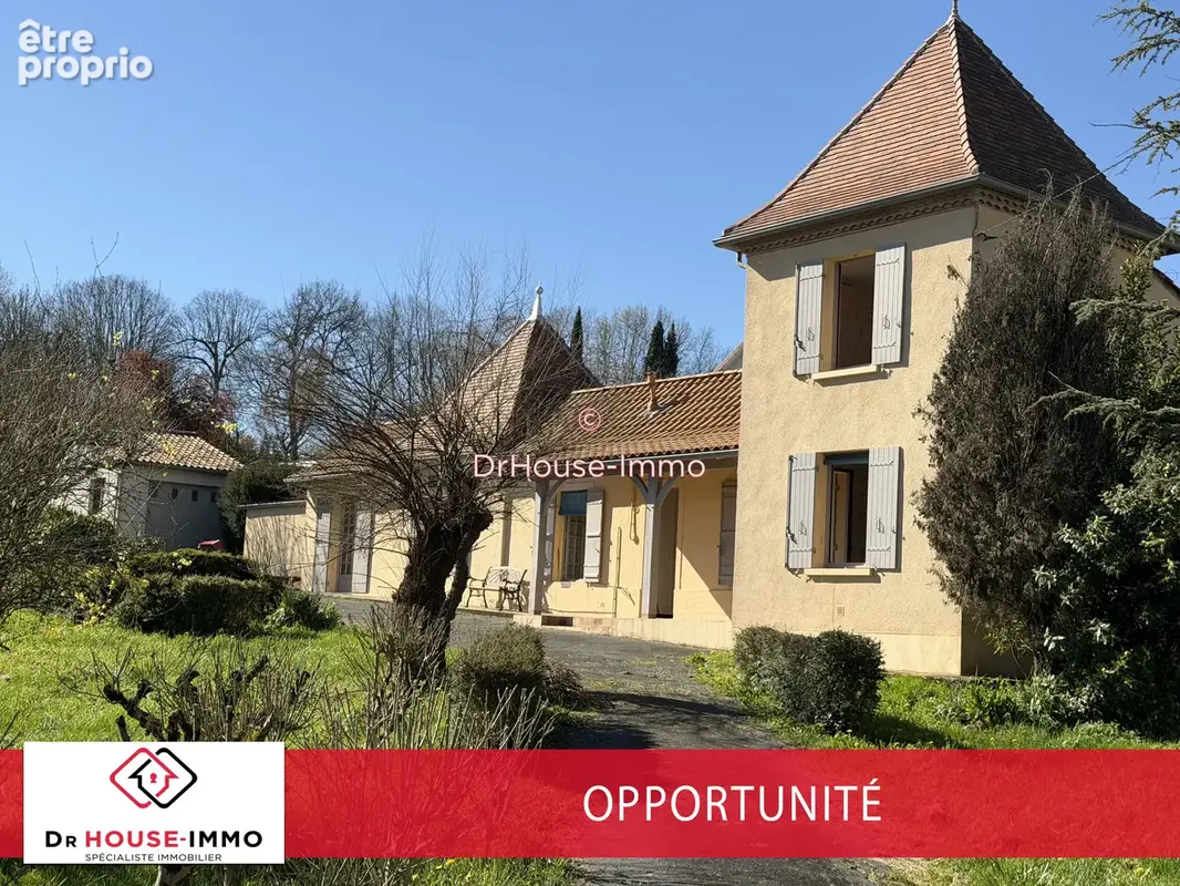 Maison à RIBERAC