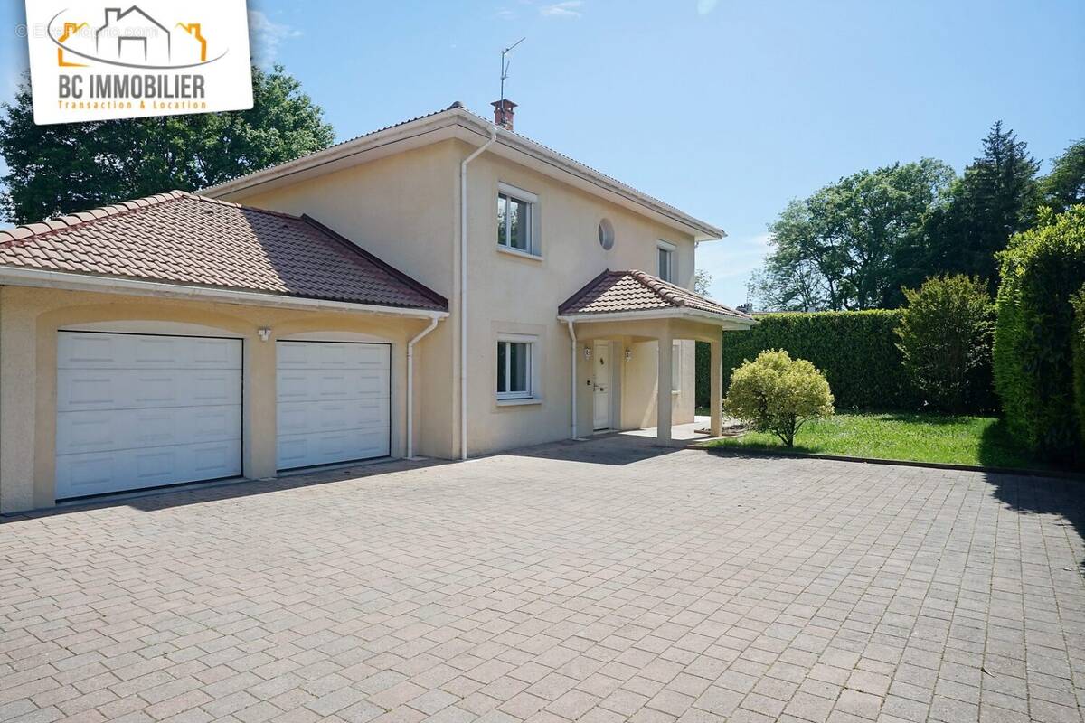 Maison à PREVESSIN-MOENS