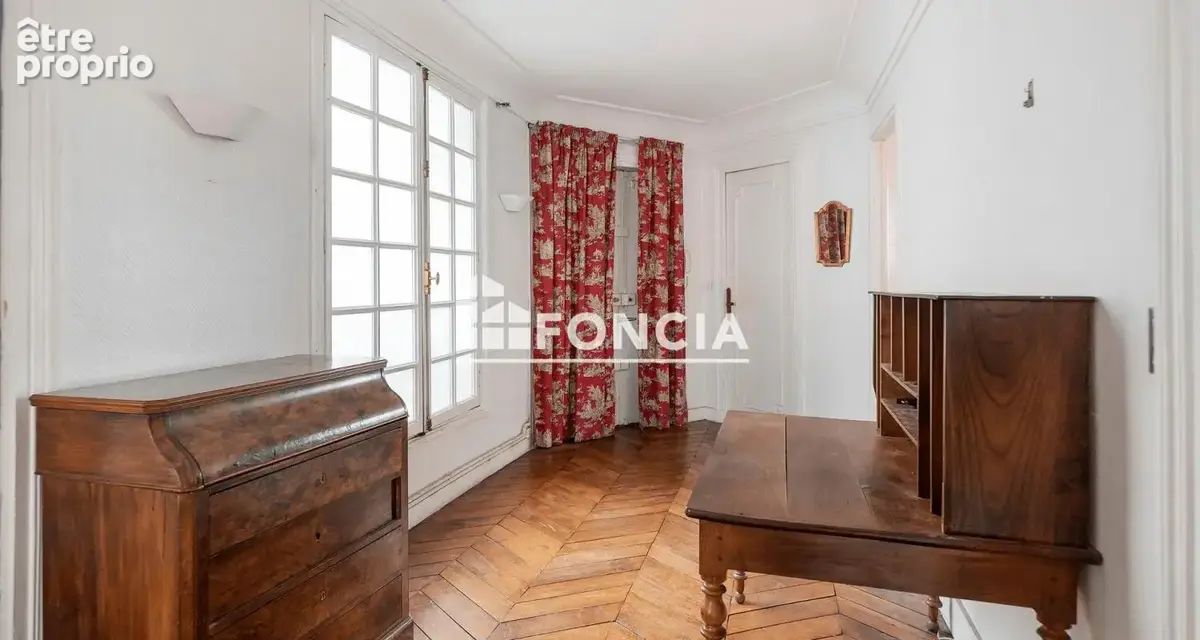 Appartement familial spacieux-immeuble haussmannien d'angle avec gardien-gare du nord - photo 9