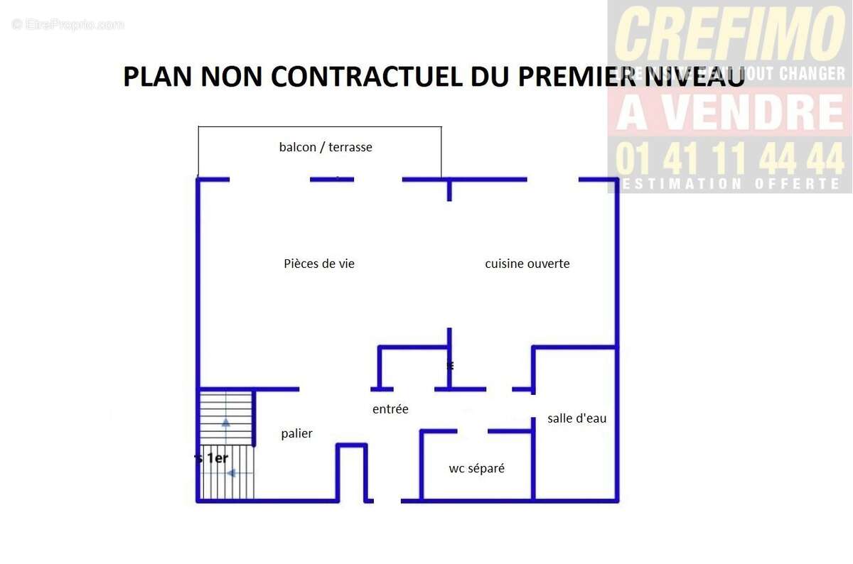 Appartement à ASNIERES-SUR-SEINE