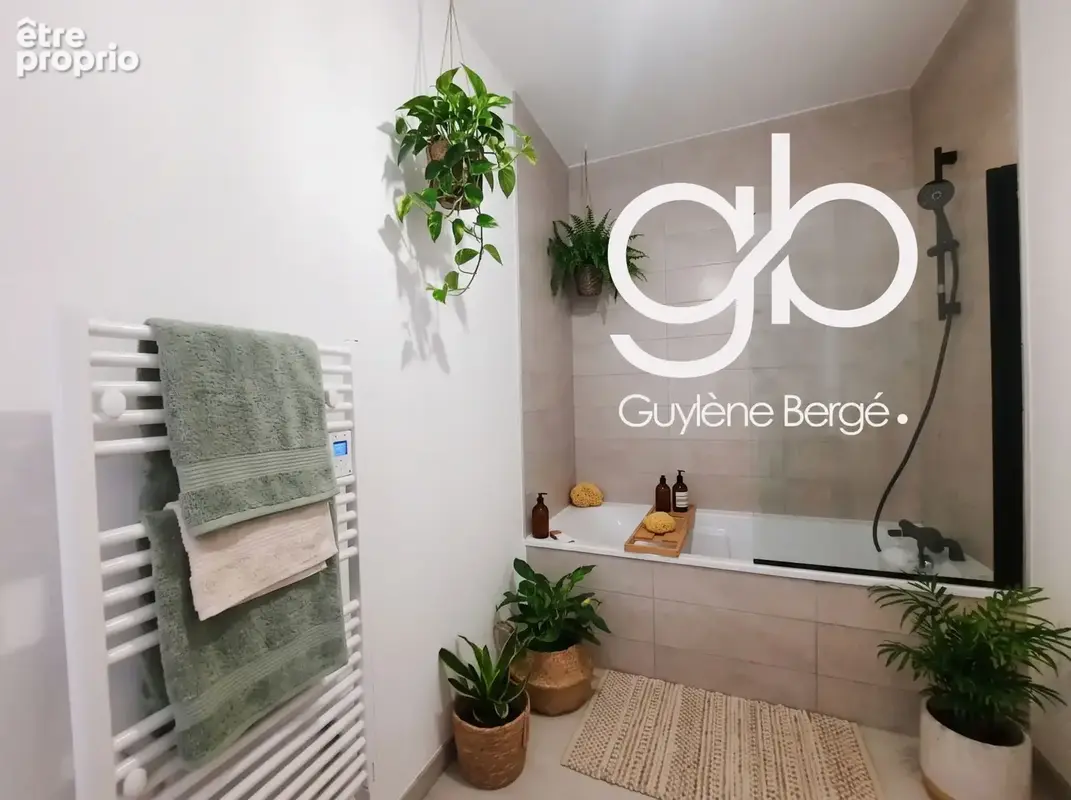 Appartement T3 de 65.8m2 avec Jardin Privatif de 42 m2 - Saint-Clément-de-Rivière - photo 3