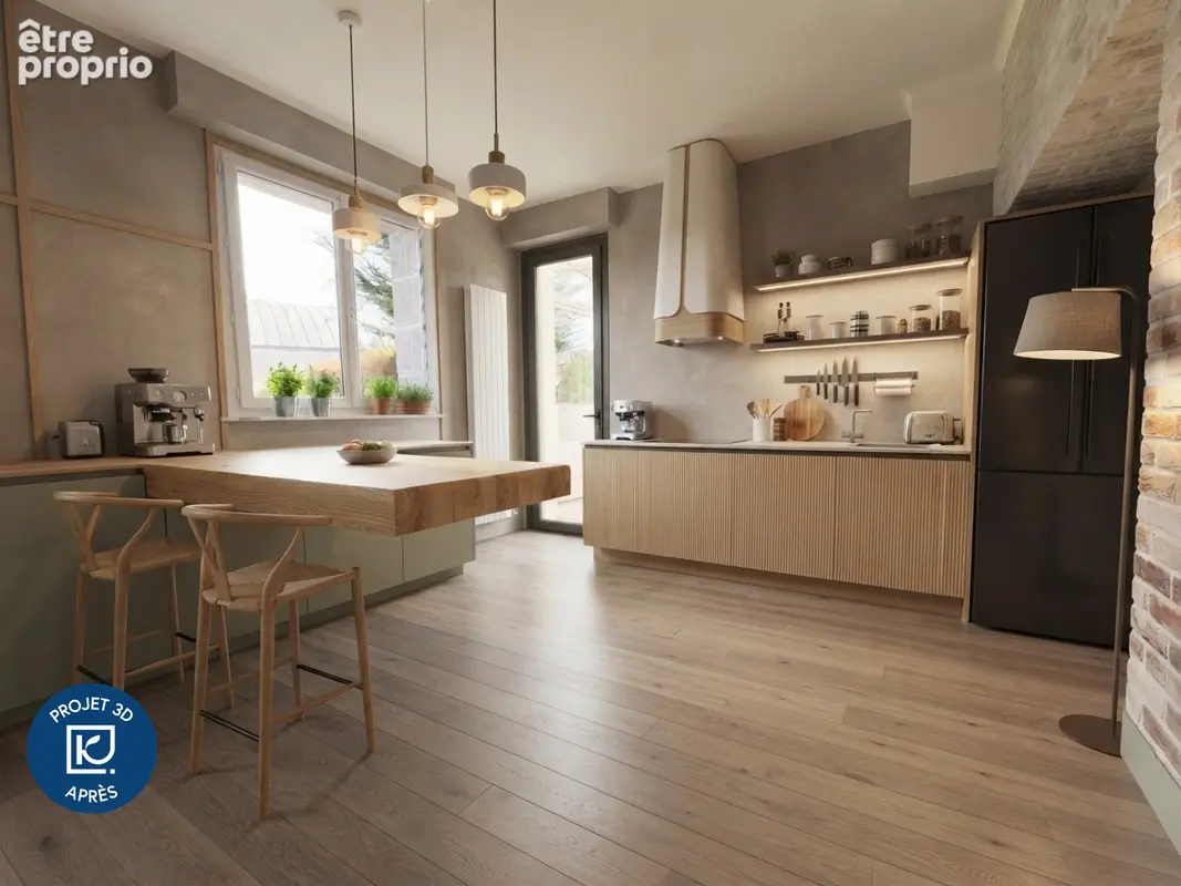Maison avec vie de plain-pied - bourg de langueux - photo 6