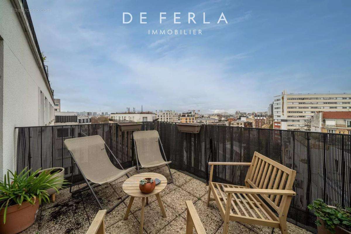 Appartement à PARIS-15E