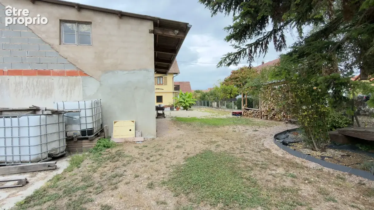 Sermersheim - Maison familiale de 186 m² entièrement rénovée, avec dépendance et jardin - photo 17