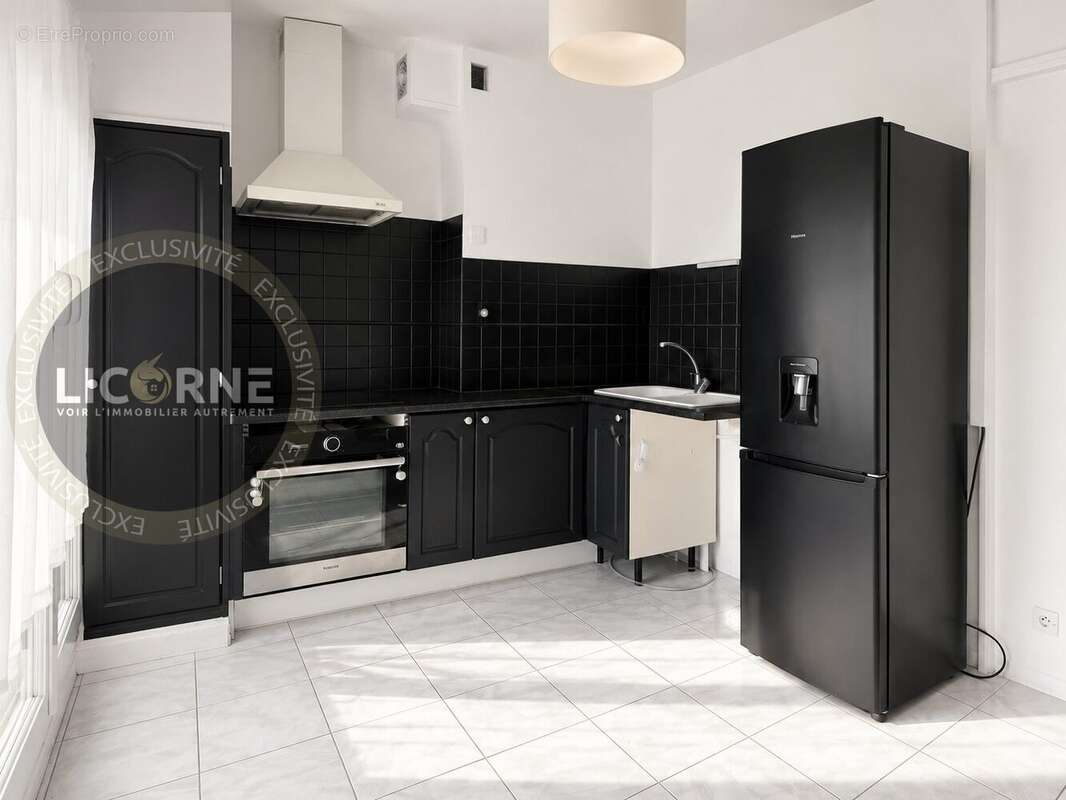 Cuisine - Appartement à MARSEILLE-12E