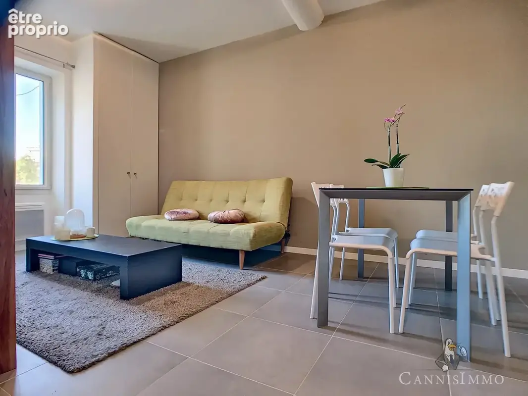 Appartement 2 pieces avec bureau indépendant le cannet mairie - photo 2