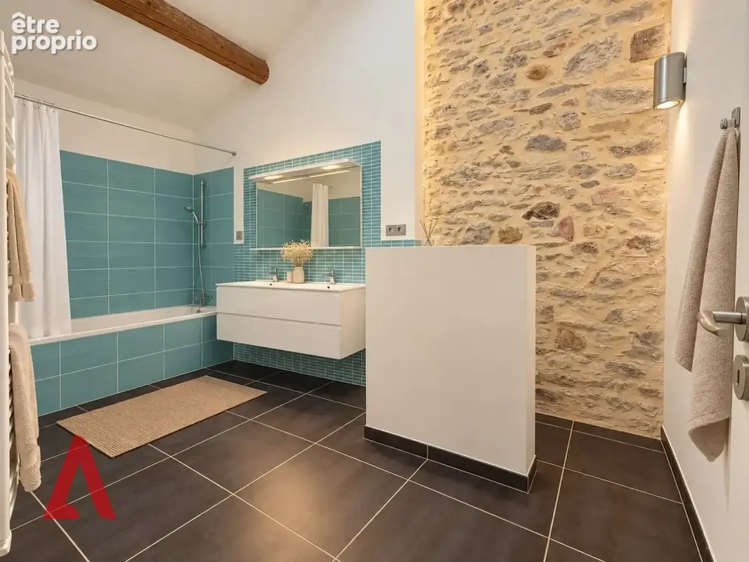 Ancienne cave viticole réinventée  265 m², piscine, 4 chambres  Sainte-Valière - photo 9