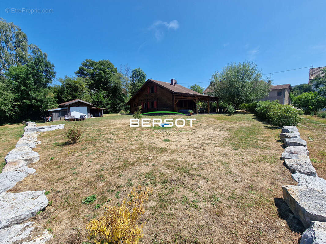 Chalet à Chaux Lès Clerval T5, 3 chambres, 78 m² - photo 3