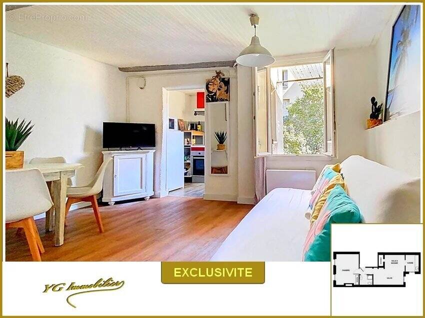 Appartement à TOULON