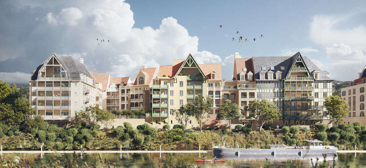 Appartement à CORMEILLES-EN-PARISIS