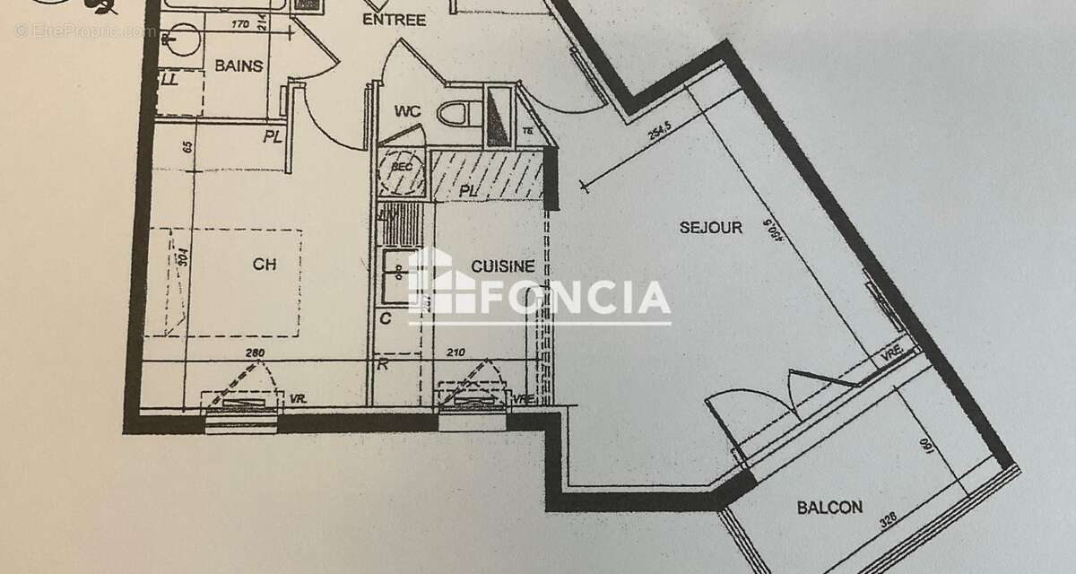 Appartement à VANNES