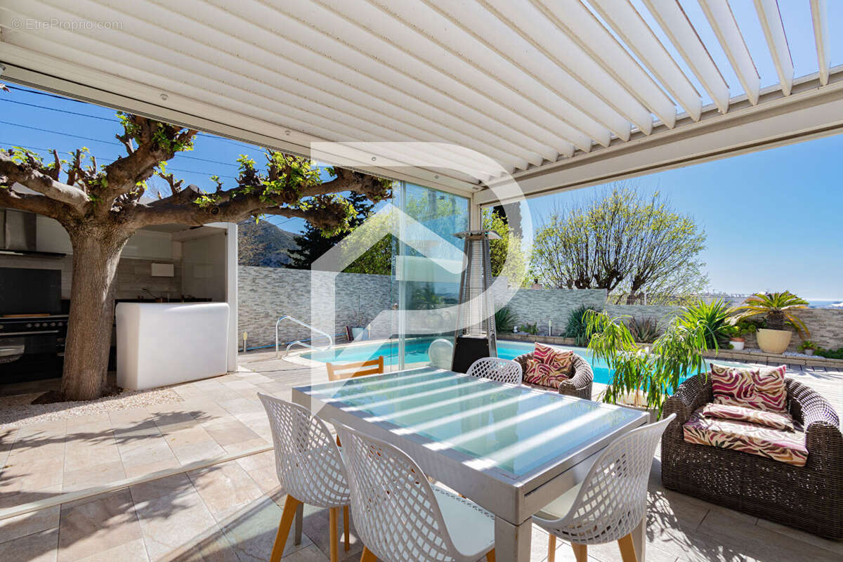 Maison à MARSEILLE-10E