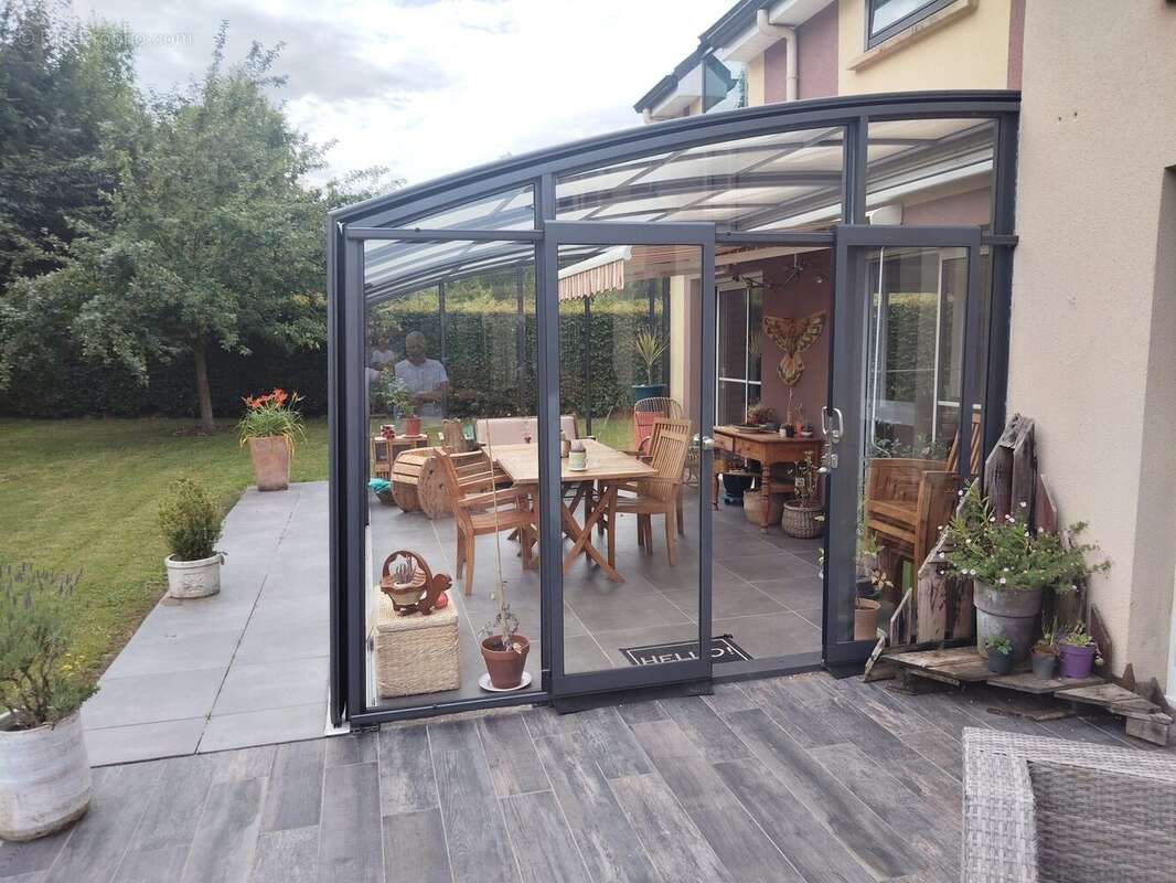 Véranda - Maison à VOISCREVILLE