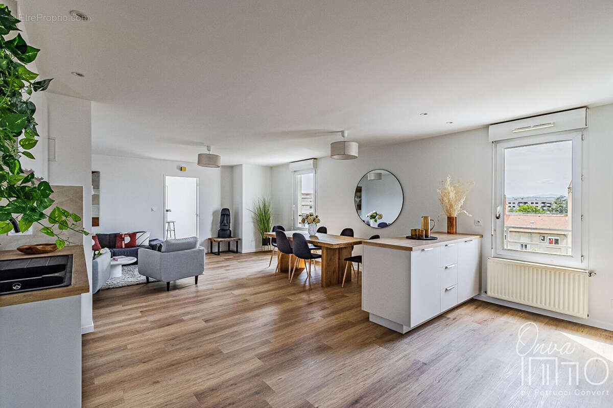 Appartement à LYON-3E