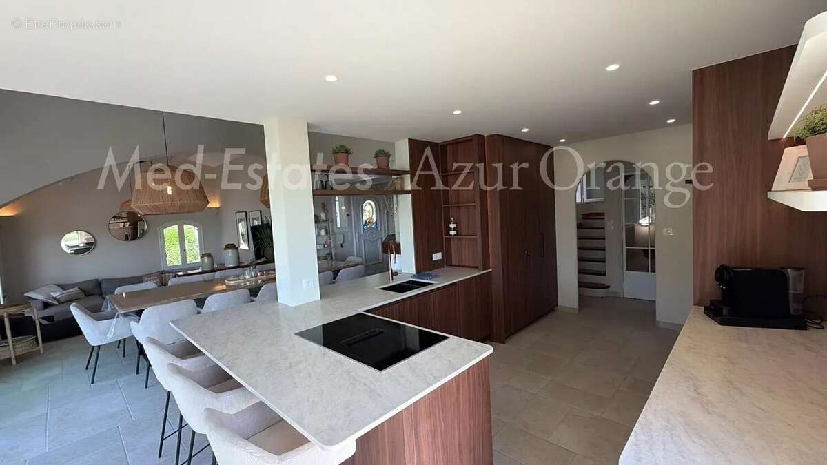 Spacieuse villa dans un domaine fermé - vue mer - photo 6