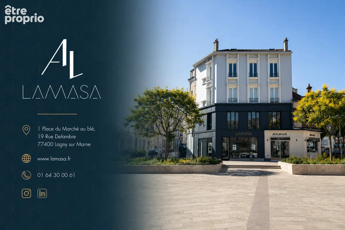 Maison contemporaine - centre ville lagny sur marne - photo 14