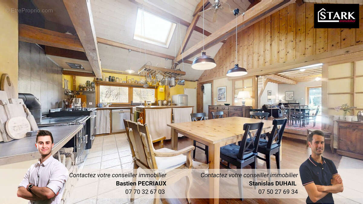 Maison à SAINT-HIPPOLYTE