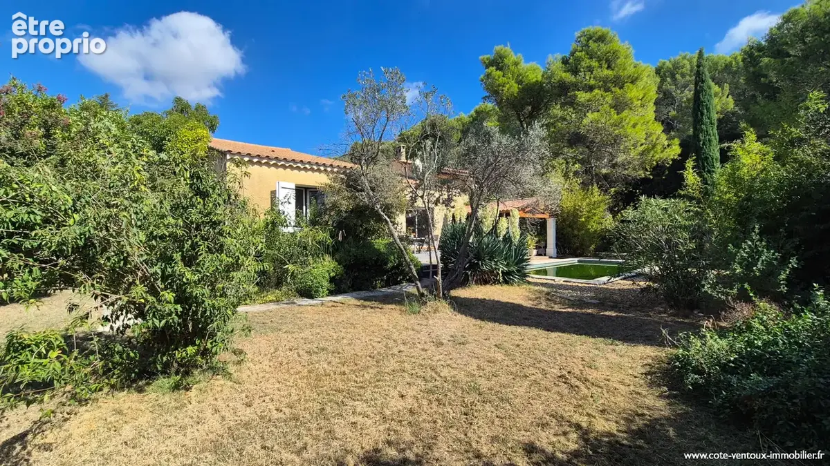 Maison 130 M²  Vacqueyras - photo 17