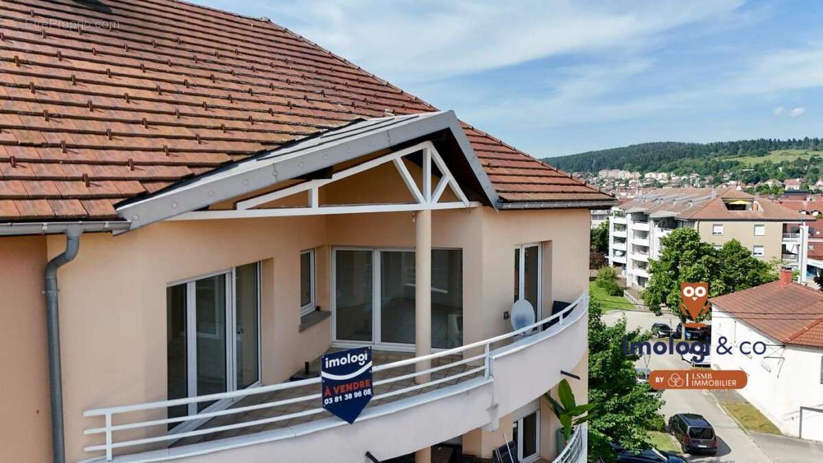 Appartement à PONTARLIER