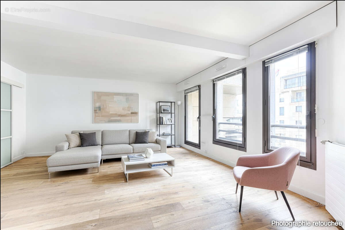 Appartement à LEVALLOIS-PERRET