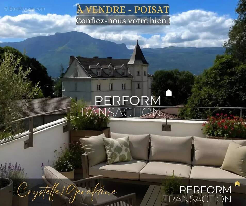 Appartement à POISAT