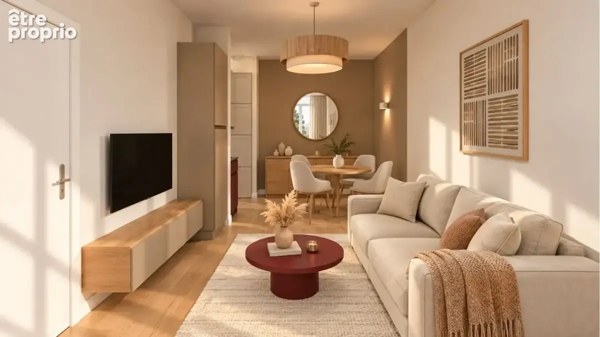 Appartement 2 pièces 33 m² à vendre à Lyon-8e (69008) - photo 8