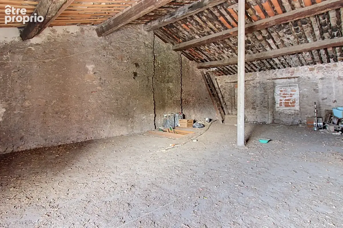 A vendre en exclusivité - appartement investisseur  t3 avec terrasse + combles de 60 m² à aménager - centre-ville - photo 9