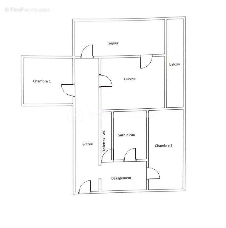 Appartement à LE HAVRE
