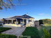 Maison de 109 m² avec 3 chambres au rez-de-chaussée... - Maison à MURS-ERIGNE