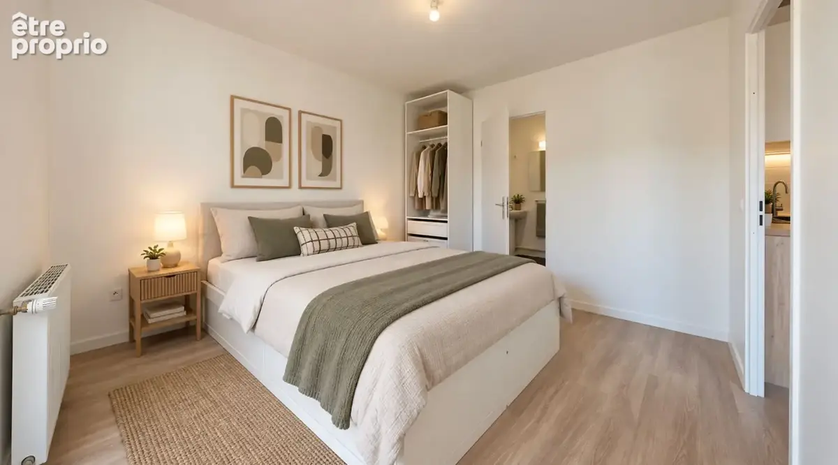 Appartement Roissy En Brie 2 pièce(s) 37.66 m2 - photo 9