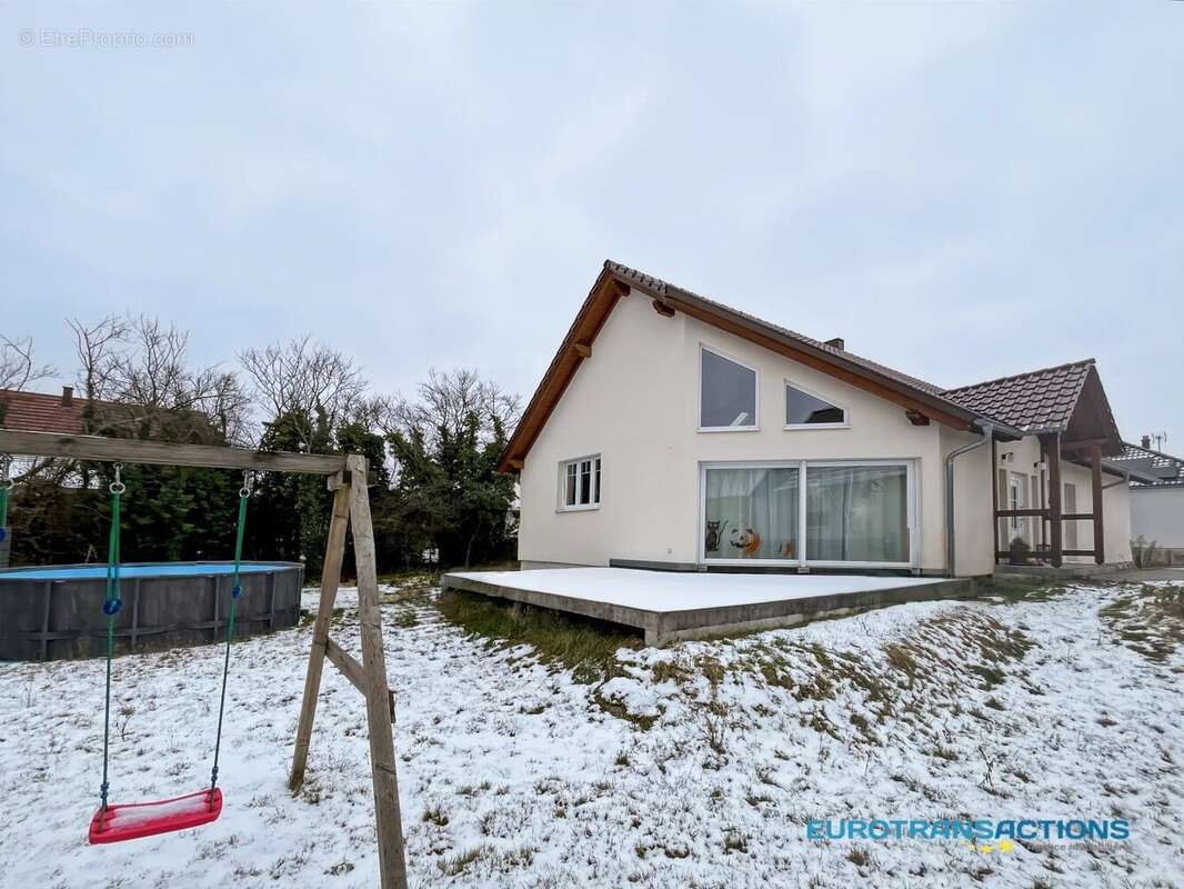 Maison à LEUTENHEIM