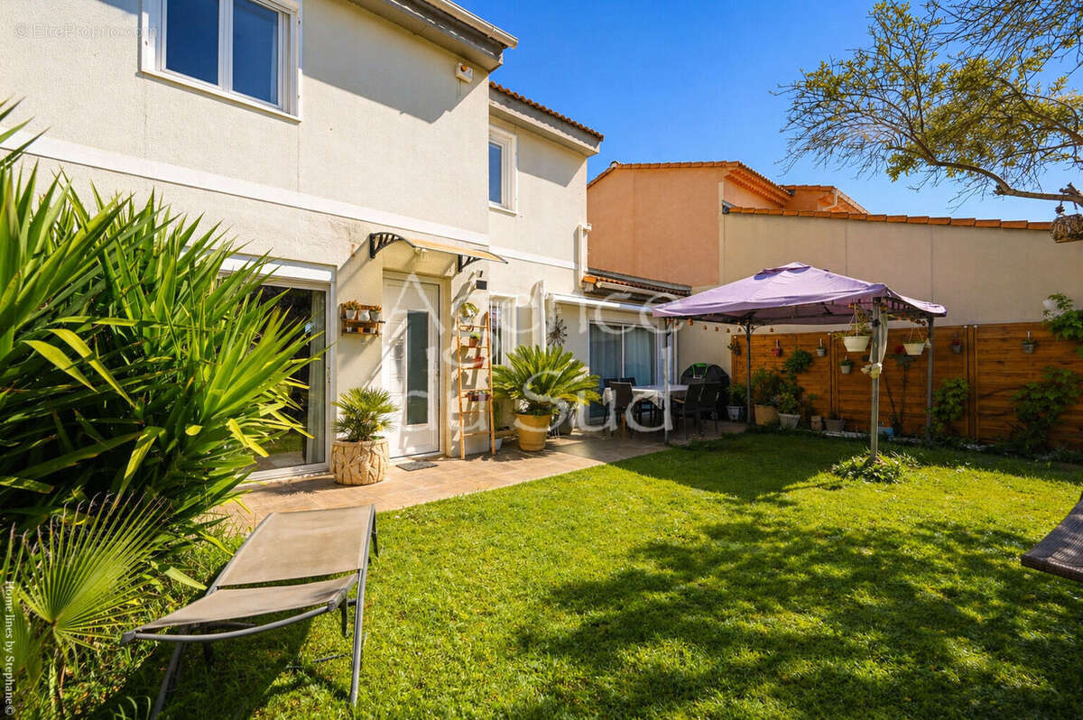 Coup de coeur à Aubagne : Maison lumineuse avec jardin au calme - photo 10