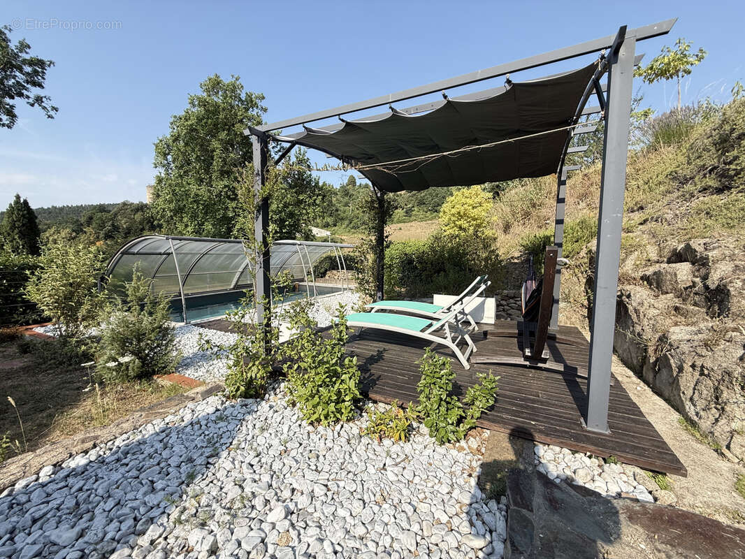 Corsavy   Maison 4 faces avec piscine, terrain arboré et vue panoramique - photo 20