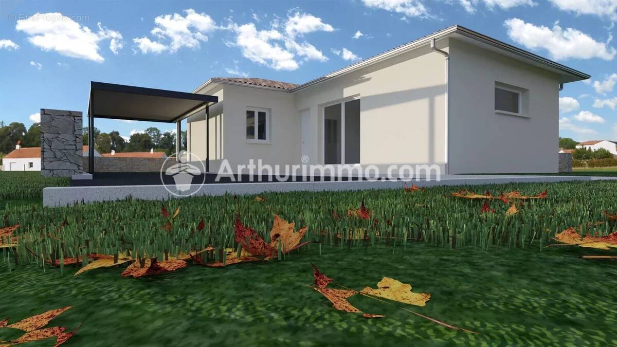 Terrain à AMBERIEUX-EN-DOMBES