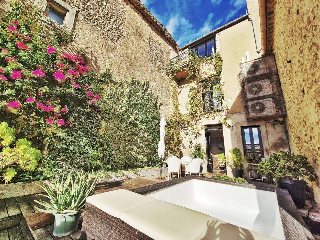 Maison à PUISSALICON